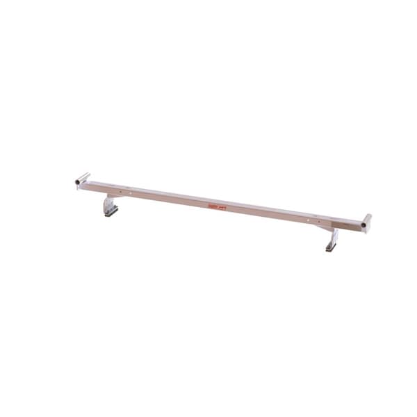 Weather Guard LADDER RACK For Use With Rack 234303 236303 Single Bar 70 Inch Width White Aluminum 233-3-03 - main